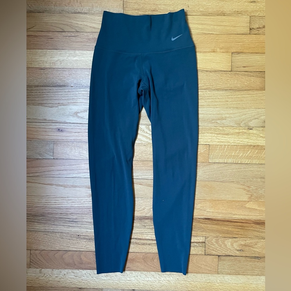 Nike Grey Zenvy High-Rise Leggings